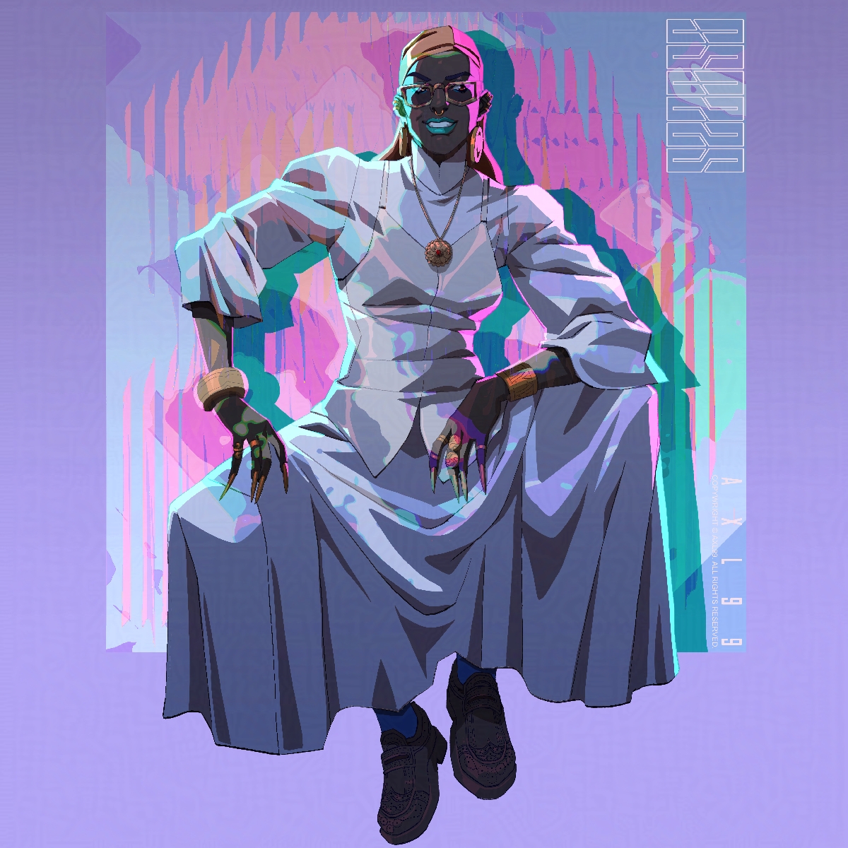axl99's tweet photo. iridescence
#clipstudiopaint #fashion https://t.co/pX7zdO2nu1