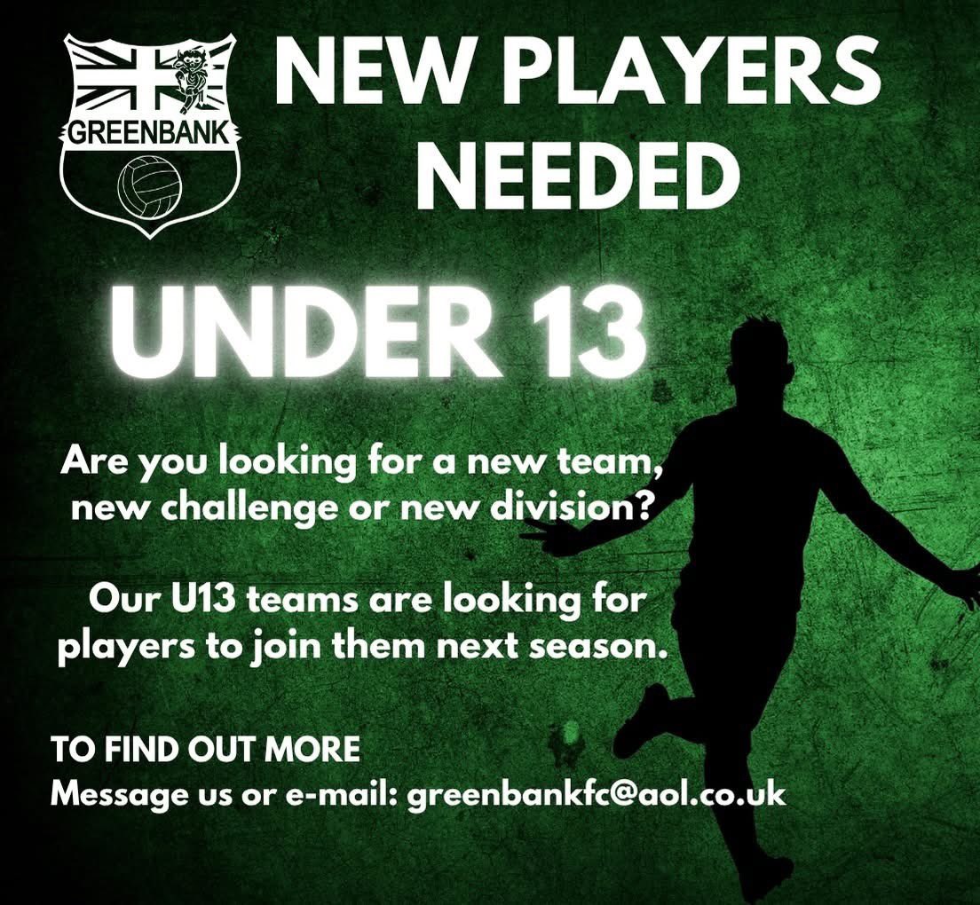 Greenbank FC (@greenbankjfc) on Twitter photo 