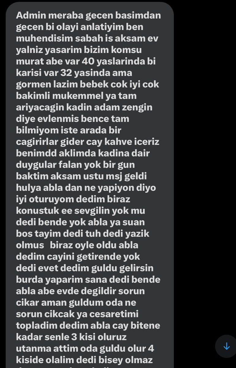 MKBHubb's tweet photo. Komşudan itiraf https://t.co/kqJmDNZ40j