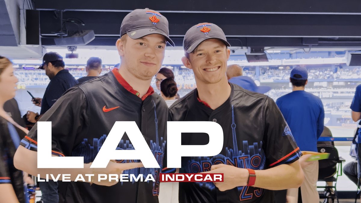 PREMA_Team's tweet image. Another best finish of the season for the Prema IndyCar team & great Canadian vibes all around last weekend in Toronto 🇨🇦
⚾ Blue Jays game
🌭 Hot dogs
🍨 Italian gelato
🏒 Even met a Maple Leafs player!
Catch all these cool moments in the new LAP | Live At Prema out NOW!…