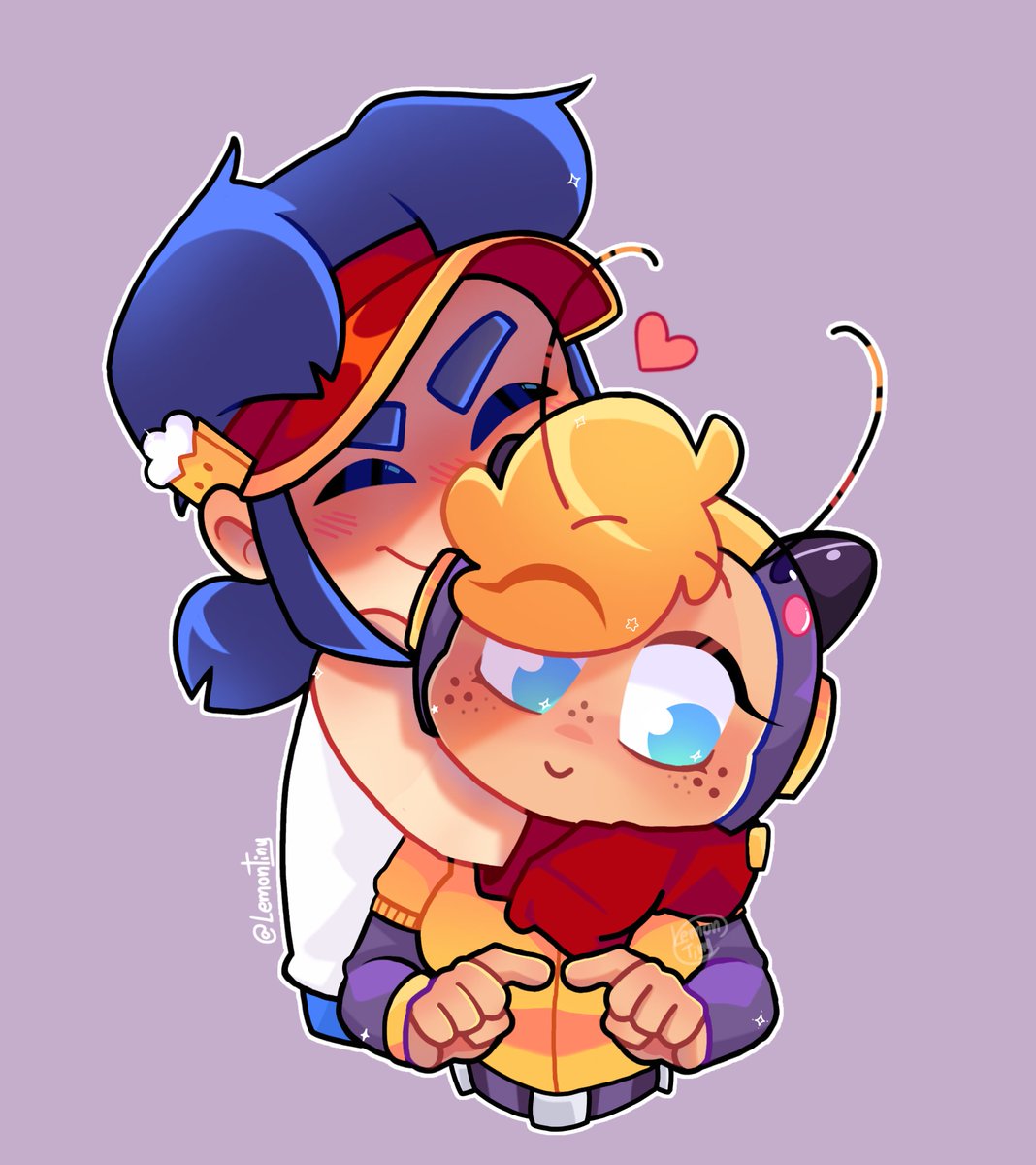 LemonTiny__'s tweet image. Mis papás
#Brawlstars #BrawlStarsbea
#Honeypop