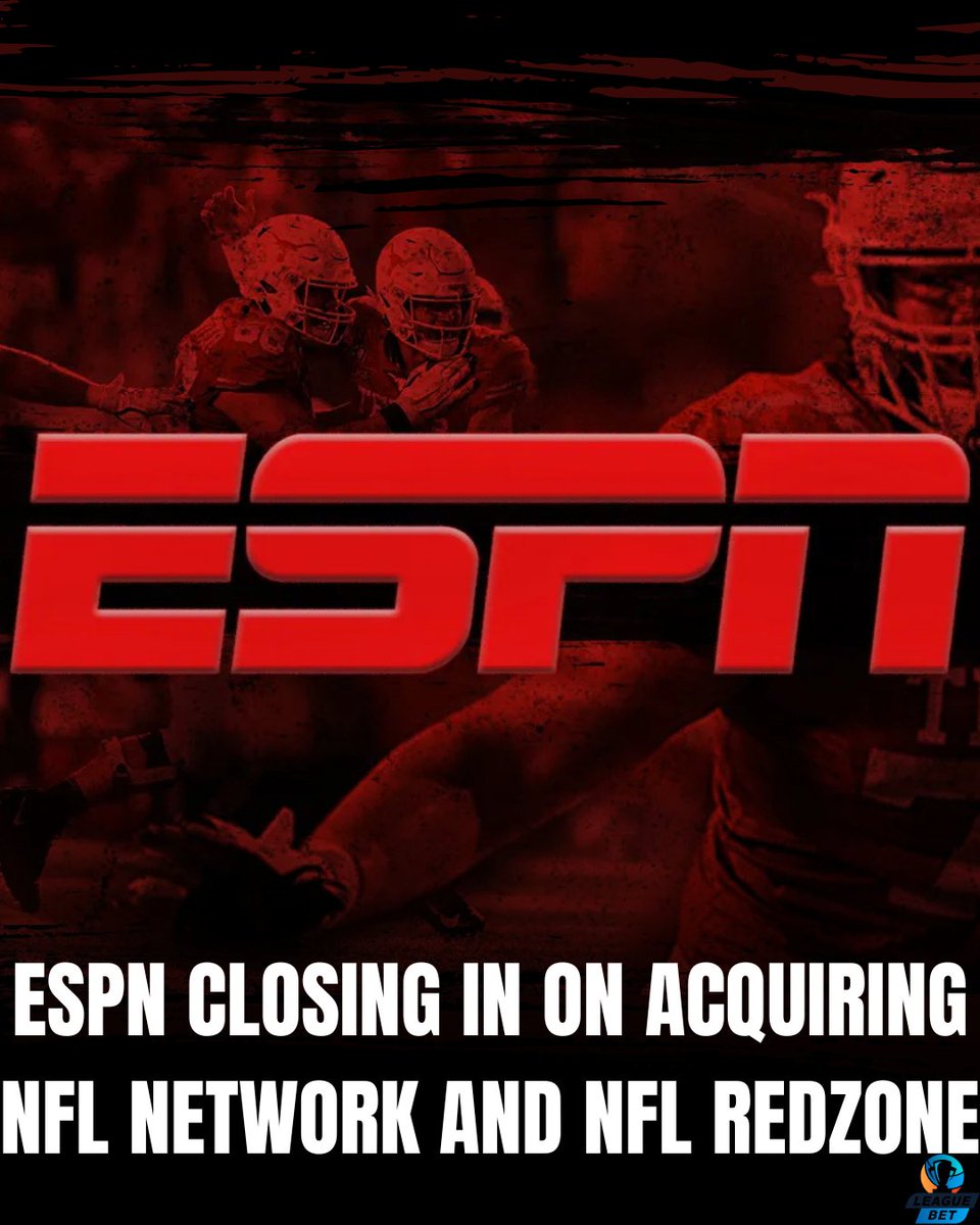 LeagueBetApp's tweet image. ESPN is closing in on a $2 billion deal to acquire NFL Network. This deal would include Scott Hanson's NFL Redzone