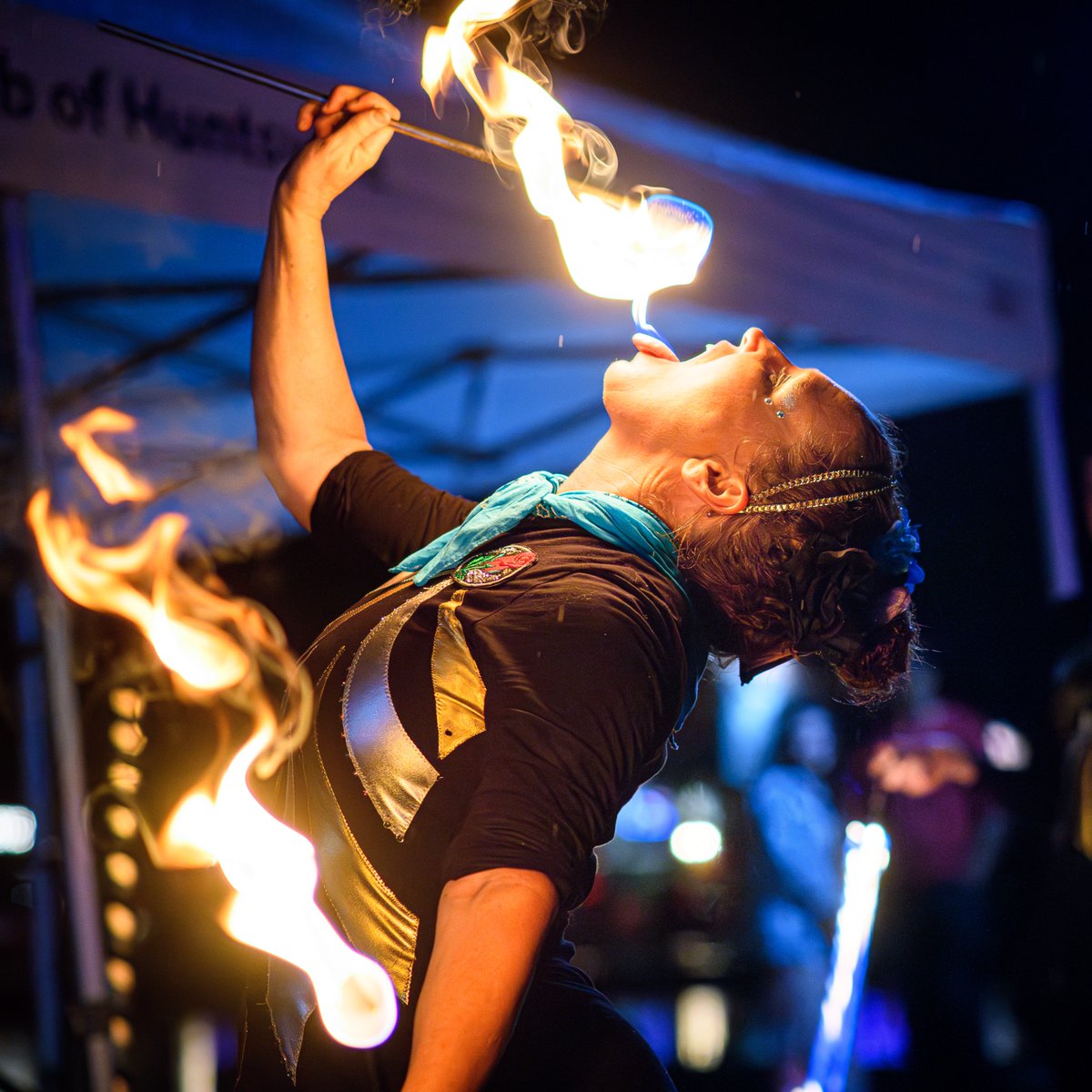 LimelightMuskok's tweet photo. Hope everyone had a great time at this year's Nuit Blanche North! https://t.co/JSfi6hD8tj