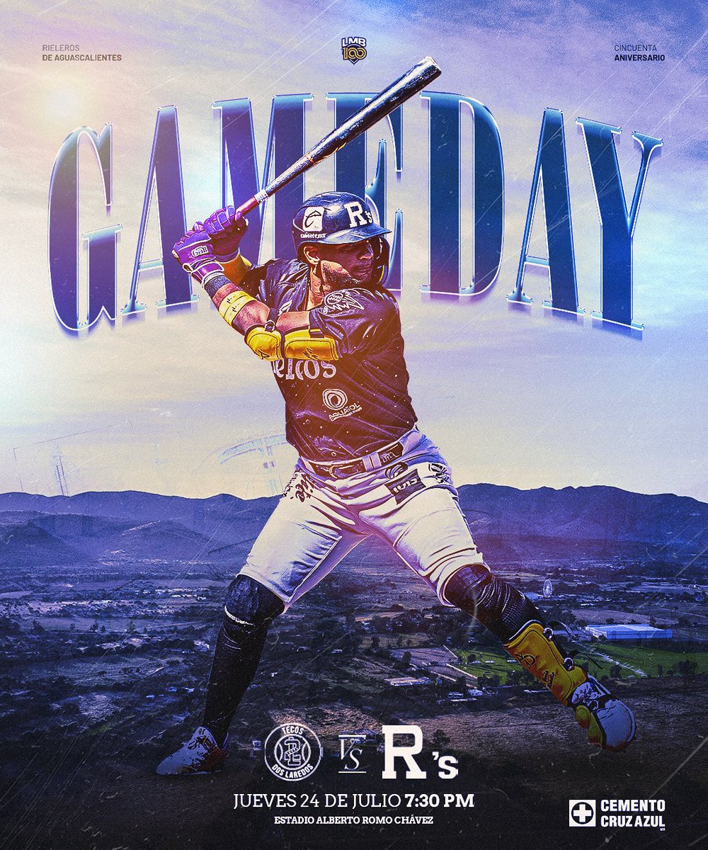 🚨 JUEGO DEL DÍA🚨

🦉Tecolotes de los Dos Laredos 🆚 Rieleros de Aguascalientes 

⏰: 7:30 pm

🏟️: Estadio Alberto Romo Chávez (Aguascalientes) 

💪🏻: D. Mengden 🆚 D. Miley 

📺: LMB TV, Claro Sports, WWB, Caliente Live Stream 
¡A por todo, equipo! 💥

#50AñosEnEl💎