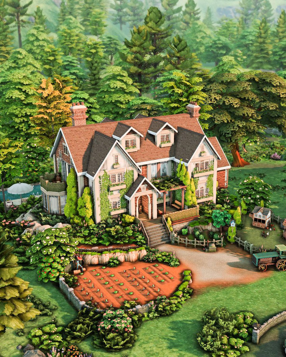 create4sims's tweet image. A very dear build of mine 💕
#TheSims4 #EAPartner