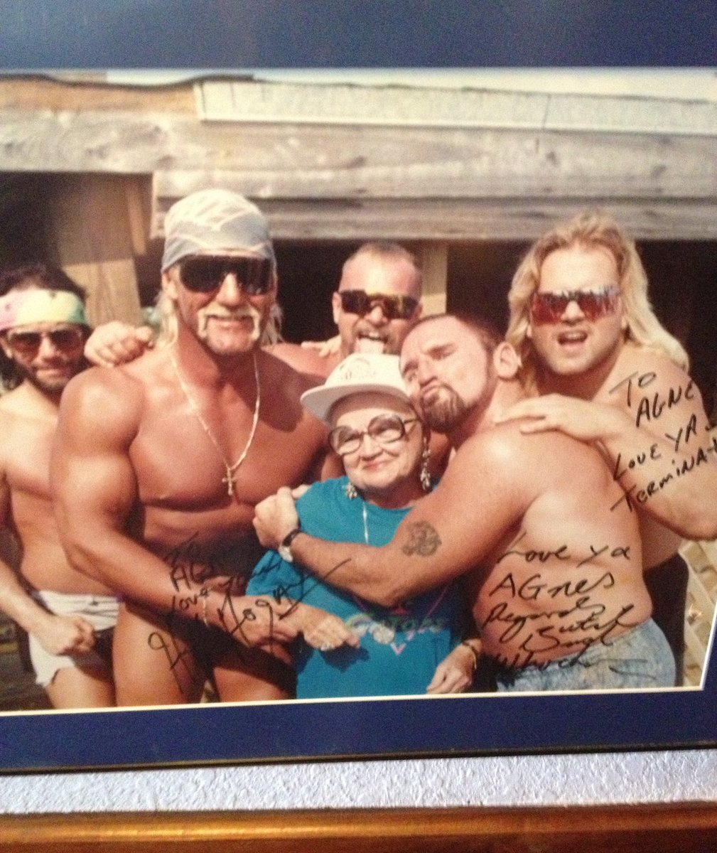 I spent a lot of time in the Tampa area a decade ago. This was on the wall at one of the restaurants I went to.