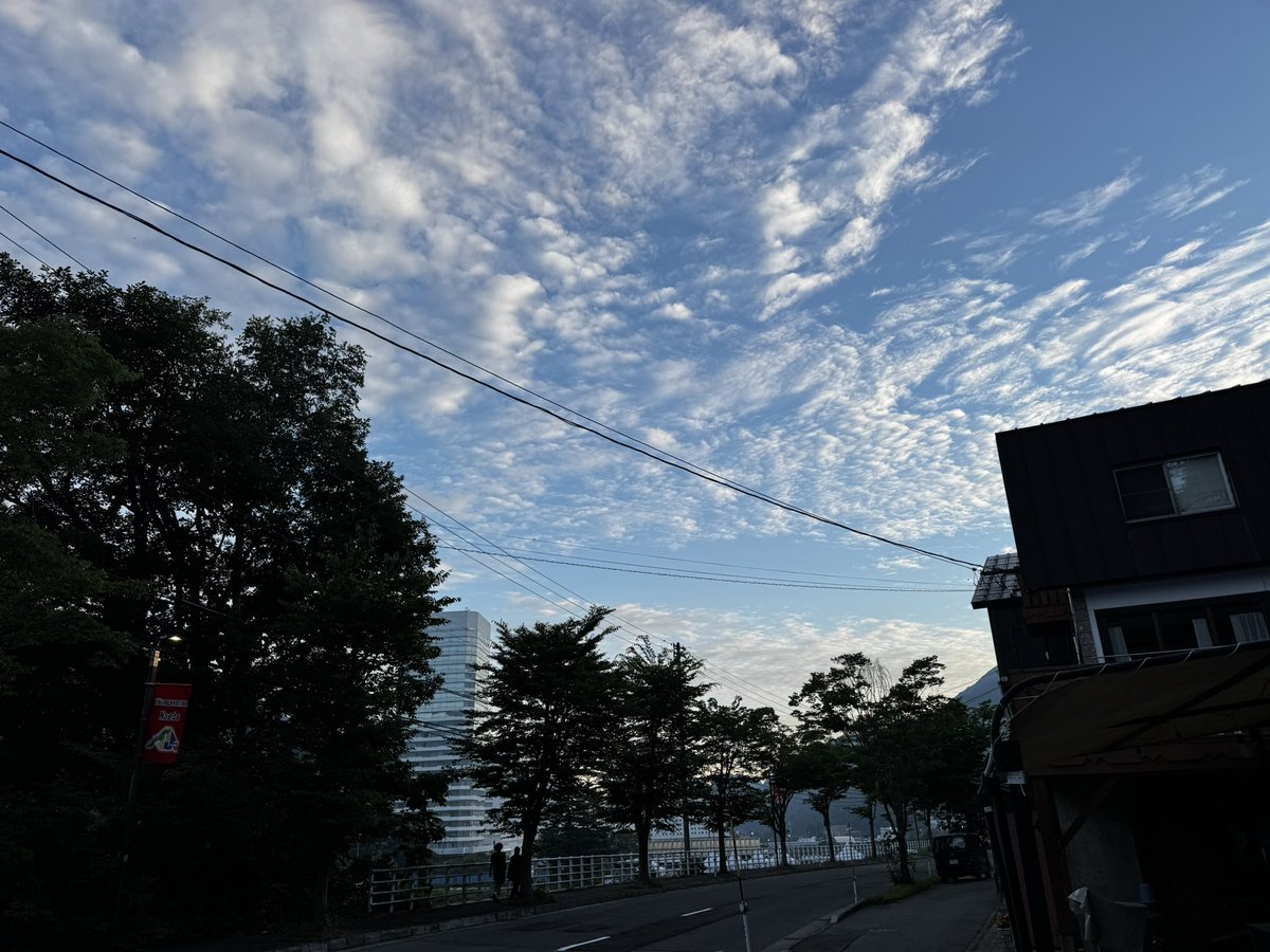 EbisuSWDevStd's tweet image. #フジロック2025 
Day1
爽やかな朝！！