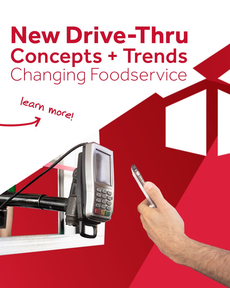 PartsTown's tweet image. 🚘 Drive-thrus are getting a major upgrade.
Check out 4 concepts that could shift the future of foodservice.💡 parts.town/4nYfDal

#NationalDriveThruDay #PartsTownTips #RestaurantTips