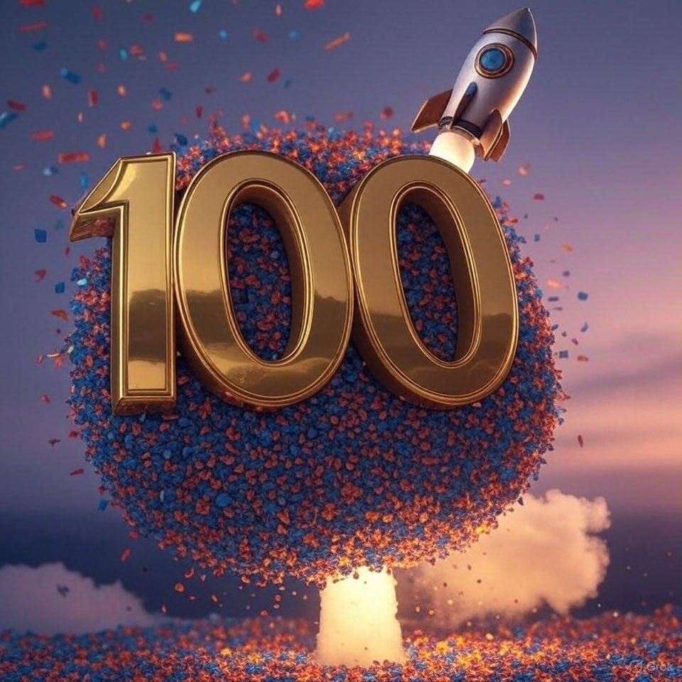 TheMayDayBoy's tweet photo. 🙏

🎉 100 FOLLOWERS UNLOCKED! 🙌 This X journey of mine just hit a major milestone! 🚀  

To some, it’s a small step, but to me? It’s EVERYTHING. 😭  
Every follow, like, and reply fuels this grind—y’all are my Day Zero crew! 

Let’s keep building this #CryptoFam!

#100Followers #Grateful #DayZeroVibes #DeFi