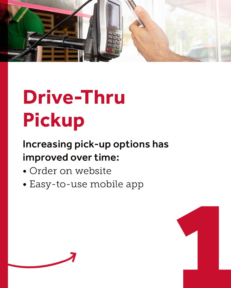 PartsTown's tweet image. 🚘 Drive-thrus are getting a major upgrade.
Check out 4 concepts that could shift the future of foodservice.💡 parts.town/4nYfDal

#NationalDriveThruDay #PartsTownTips #RestaurantTips