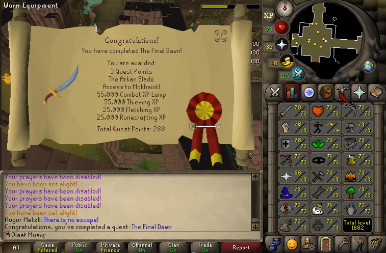 Everything went smoother the 3rd time around

Editing now