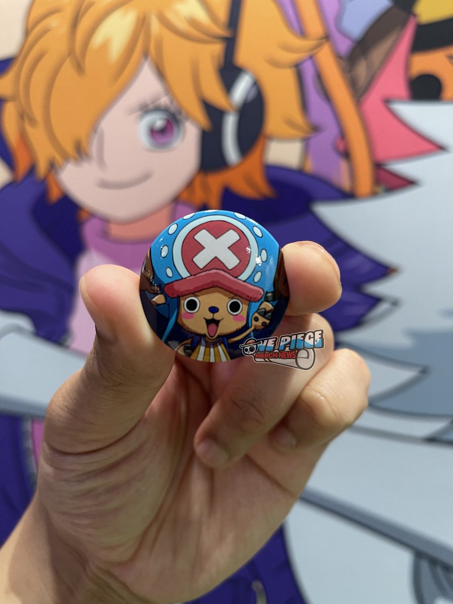OPMerchandise's tweet image. Here’s a look at the Chopper pin being given away at the Toei Animation booth for completing the survey.
You are also entered for a chance to win entry into the Toei Animation x IGN One Piece party upon completion.
#OnePiece
#SDCC2025