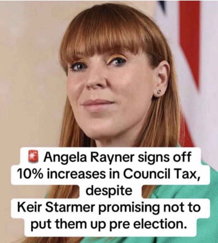 BTLF1's tweet image. If Corbyn moves quick builds a massive movement
he may not win power
but he can sentence Labour to decades in the wilderness
And stop Reform from gaining any majority
Taking away Westminsters evil power and its consequences