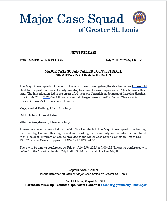 MajorCase St. Louis tweet media