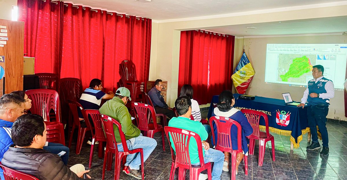 CENEPRED's tweet image. 📍Áncash | Con asistencia técnica del #Cenepred, la Municipalidad Distrital de Anta, provincia de Carhuaz, culminó la Fase de Diagnóstico de su PPRRD e inicia la fase 3 de Formulación, fortaleciendo su planificación ante desastres.

📝Lea la nota 👉 gob.pe/n/1214374