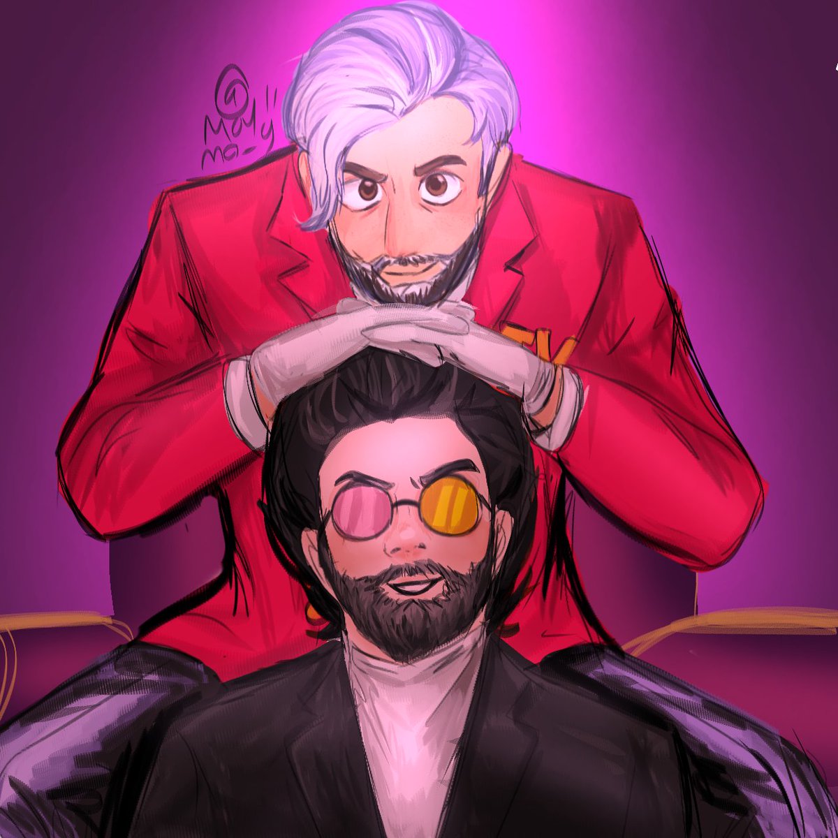 Moymo_y's tweet image. DAMN
#DELTARUNE #deltarunefanart #tennaDeltarune #spamtonfanart #davidtennat #Michaelsheen