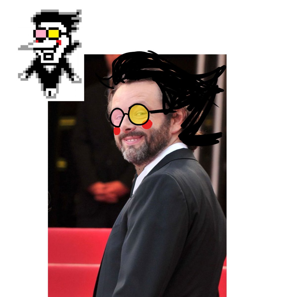 Moymo_y's tweet image. DAMN
#DELTARUNE #deltarunefanart #tennaDeltarune #spamtonfanart #davidtennat #Michaelsheen
