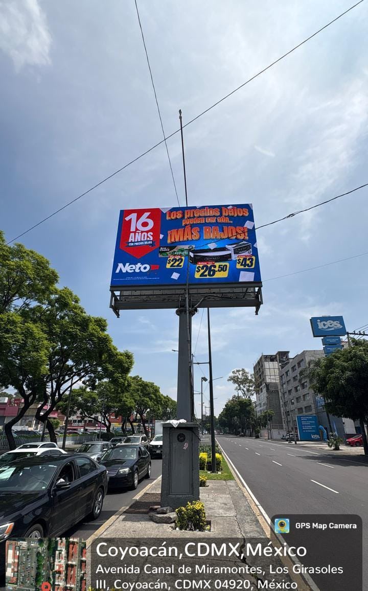 MetropolisCDMX's tweet image. .@MetropolisCDMX exhorta a las empresas publicitarias a cumplir con la #LeydePublicidadExterior y la normatividad aplicable. En un recorrido, esta Secretaría ubicó este medio publicitario, cuyo permiso se encuentra vencido desde 2020. Cumplir con la ley, evitará sanciones