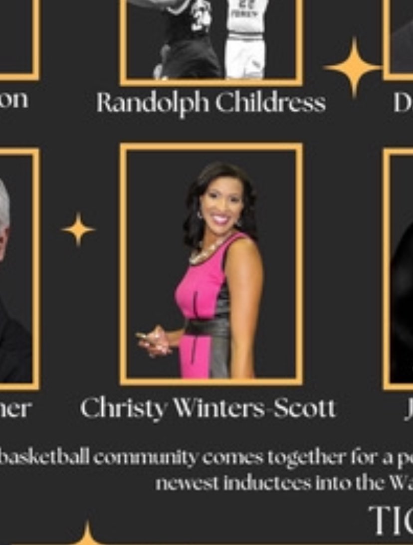 WaringPatrick's tweet image. Congrats to Christy Winters Scott.
Another earned Hall of Fame for @Christy51WScott.