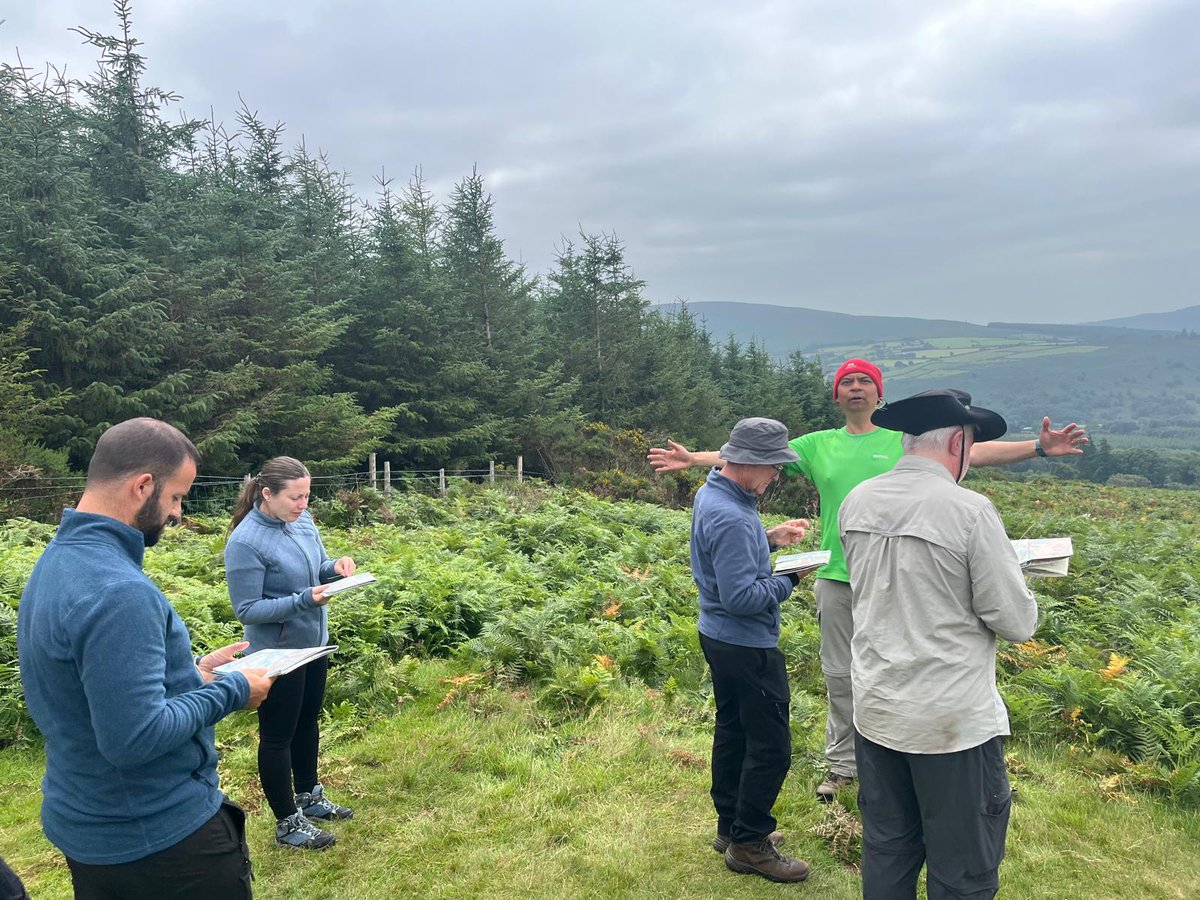 Adrian Hendroff (@adrianhendroff) on Twitter photo Out in the hills on a midweek MS1 with another lovely bunch who travelled from Dublin, Limerick & Waterford. Really happy to see their progress with everything navigation related. Well done all, super proud of ye!
adrianhendroff.com/mountain-skill…
#hiking #walking
<a href="/GetIreWalking/">Get Ireland Walking</a> Out in the hills on a midweek MS1 with another lovely bunch who travelled from Dublin, Limerick & Waterford. Really happy to see their progress with everything navigation related. Well done all, super proud of ye!
adrianhendroff.com/mountain-skill…
#hiking #walking
<a href="/GetIreWalking/">Get Ireland Walking</a>