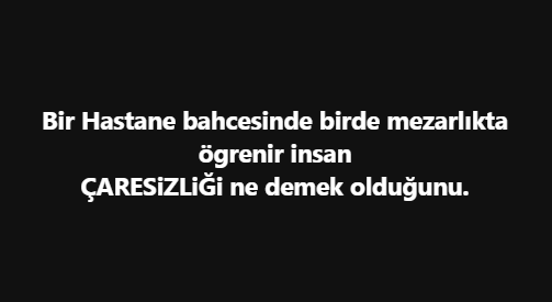 okemalkocer's tweet photo. https://t.co/Vdu9NULjvM