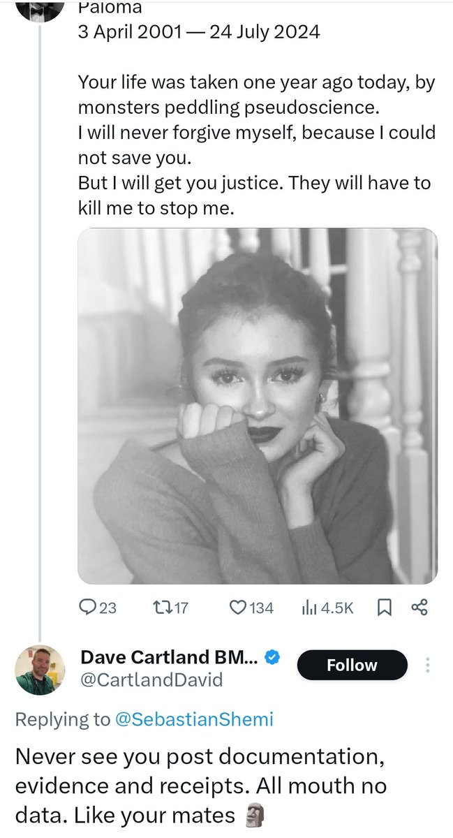 Poppyjuice's tweet image. What has to glitch so badly in someone's head, to render them this unpleasant?
It's unreal.