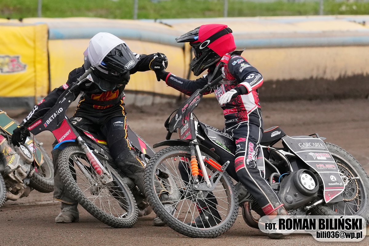 Zdjęcia z dzisiejszej rundy Pucharu GKSŻ 500R są już dostępne😍 Zapraszamy na nasze konto na FB👇
tiny.pl/pg0mdtpt