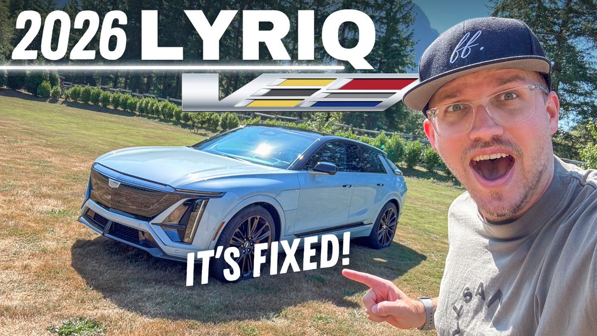 Out_of_Spec's tweet image. Cadillac Has Finally Fixed (Most Of) My Issues! 2026 Lyriq V First Look
youtu.be/bjTBee0zN_k