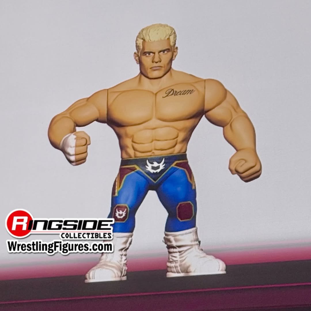 Upcoming <a href="/Mattel/">MATTEL</a> <a href="/WWE/">WWE</a> Ringside Exclusive Retros

Follow us for all the #SanDiegoComicCon 2025 wrestling figure coverage!

#RingsideCollectibles #WrestlingFigures #WWEEliteSquad #WWE #Mattel #SDCC #SDCC2025 #ComicCon #ComicCon2025 #MattelWWEPanel