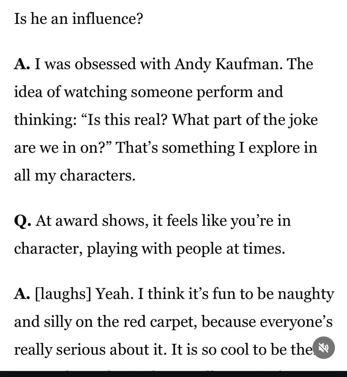 Lauren Daley (@laurendaley1) on Twitter photo Andy Kauffman is alive and well in the genius of <a href="/megstalter/">Meg Stalter</a>. As she crushes her press tour for <a href="/netflix/">Netflix</a> #TooMuch, a repost of my <a href="/BostonGlobe/">The Boston Globe</a> interview.
bostonglobe.com/2025/02/26/art… Andy Kauffman is alive and well in the genius of <a href="/megstalter/">Meg Stalter</a>. As she crushes her press tour for <a href="/netflix/">Netflix</a> #TooMuch, a repost of my <a href="/BostonGlobe/">The Boston Globe</a> interview.
bostonglobe.com/2025/02/26/art…
