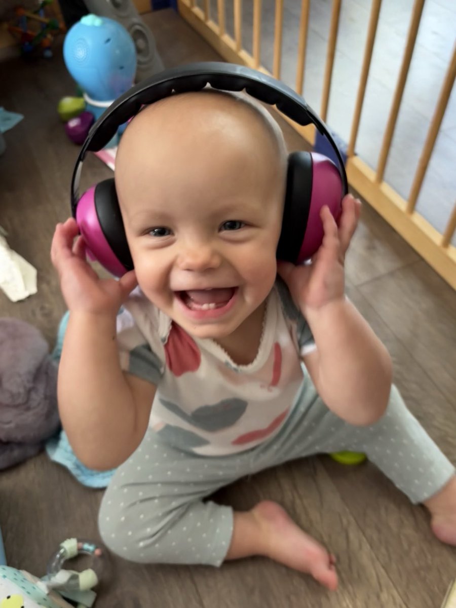 ⁦<a href="/ofarevolution/">O.A.R.</a>⁩ ⁦<a href="/marcroberge/">Marc Roberge</a>⁩ my kid has her headphones up to 10 and we'd love to hear Favorite Song in Sacramento! Missed you last summer because she was like 5 days old 💖