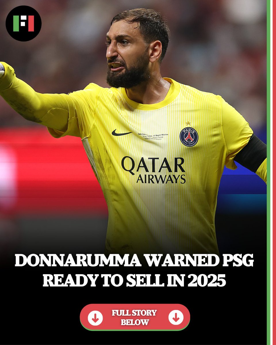 Gianluigi Donnarumma is increasingly likely to be sold this summer, as Paris Saint-Germain do not want to lose the Italy international for free and are frustrated by contract talks.

#PSG #CFC #Inter #Juventus #Donnarumma