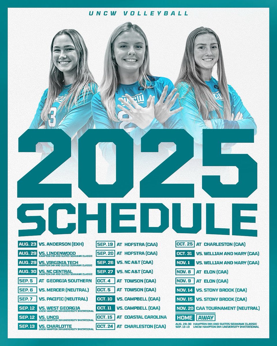 The season is right around the corner 👀

Check out our 2025 schedule 🙌

#SeaYourFuture | #WingsUp