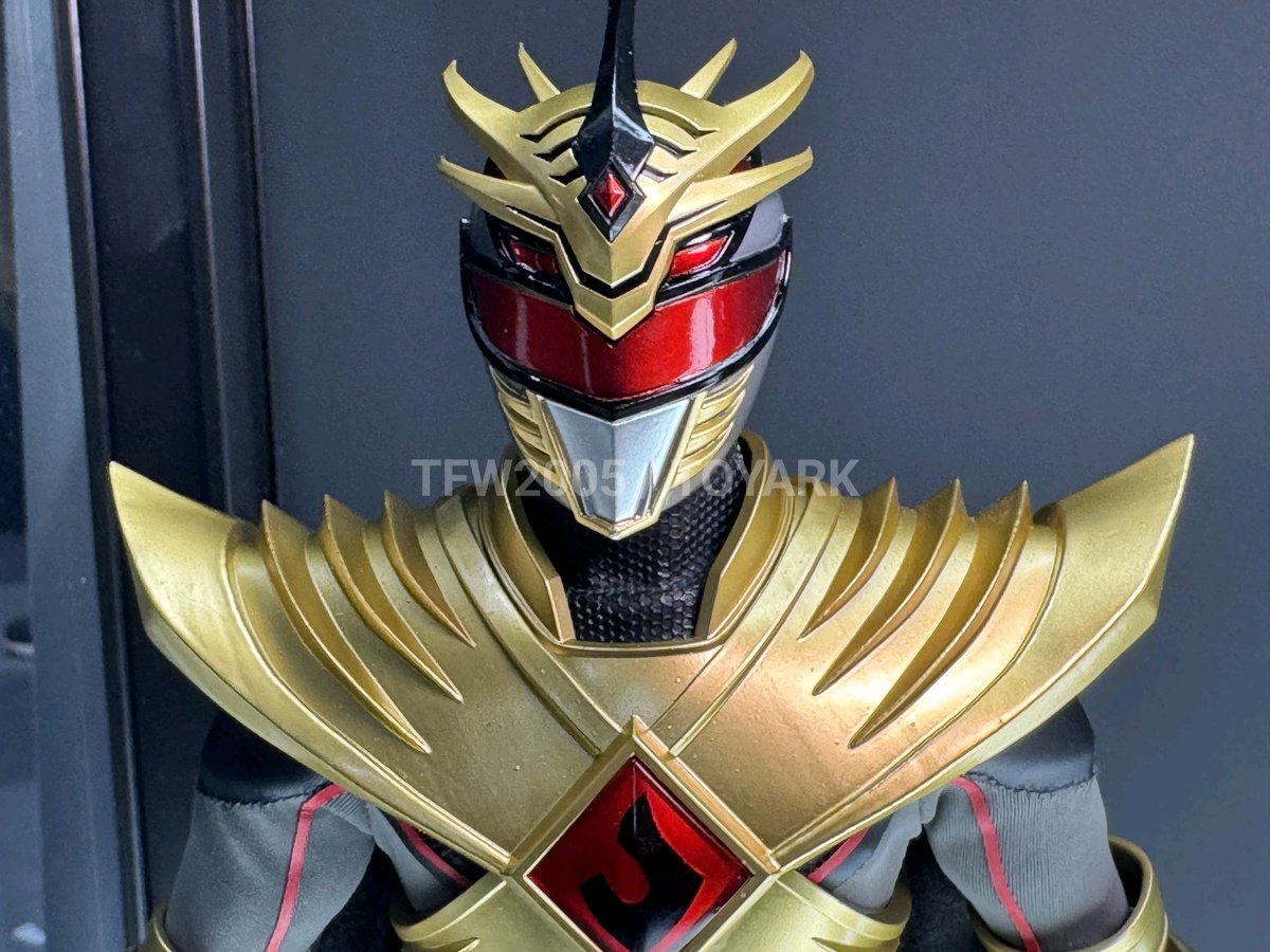 TokuNation's tweet image. SDCC 2025 – ThreeZero Mighty Morphin Power Rangers Lord Drakkon Final Evolution Figure news.tokunation.com/2025/07/24/sdc… #tokunation