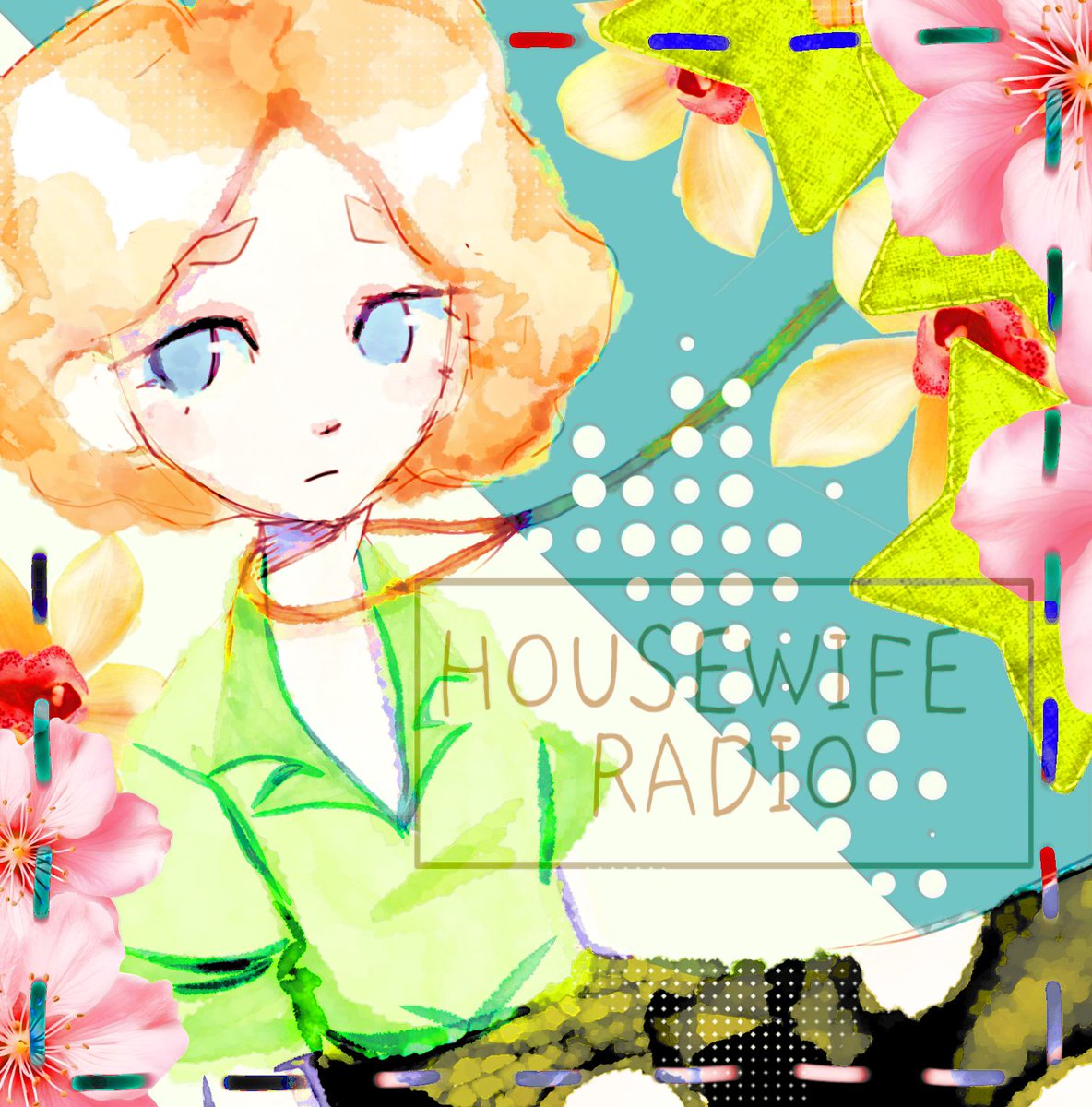 yrtmoth's tweet photo. #housewiferadio #nancyelsner #ghostandpals #vocaloid https://t.co/TgLUCQ86wa