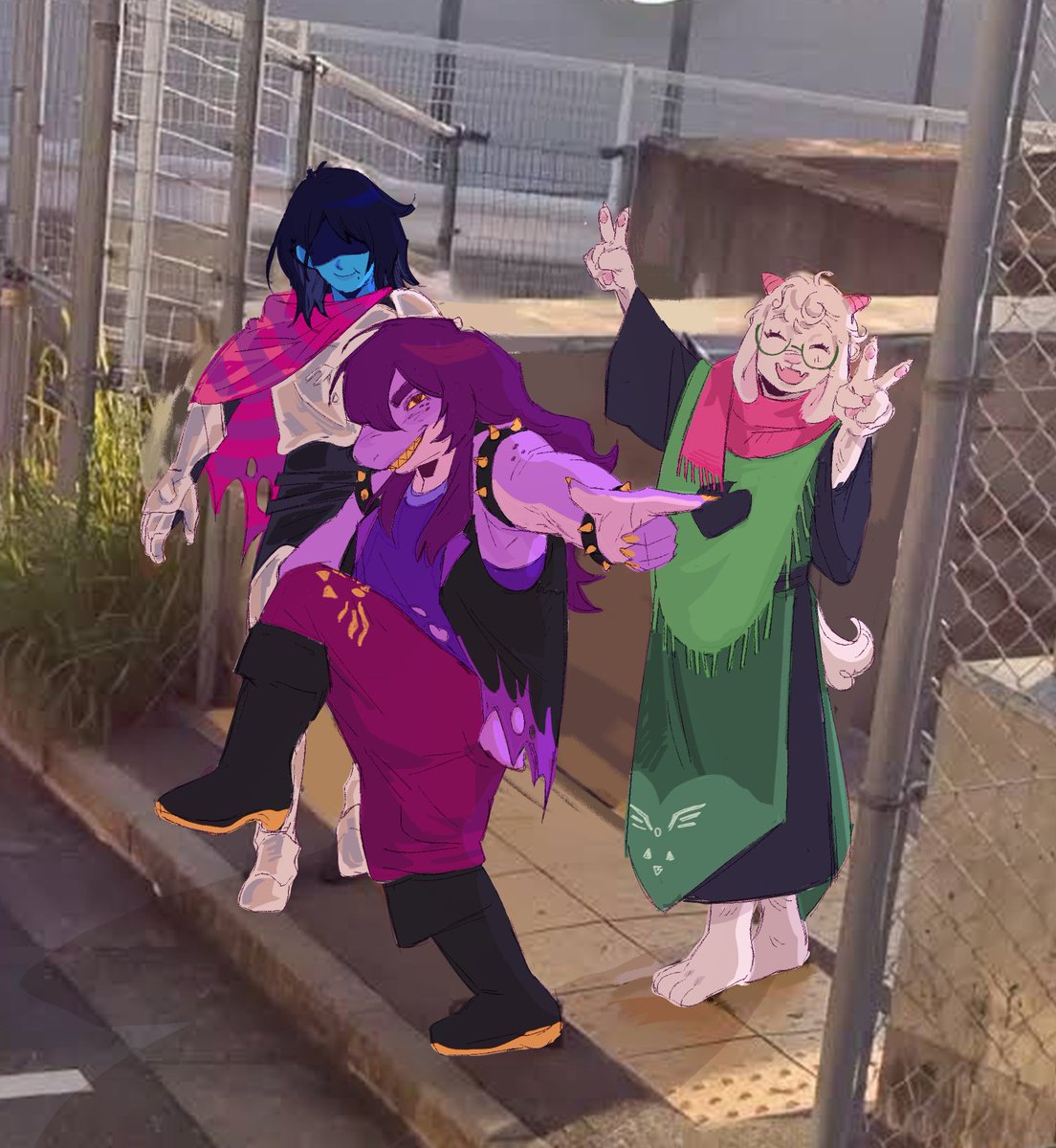 They think they're cool