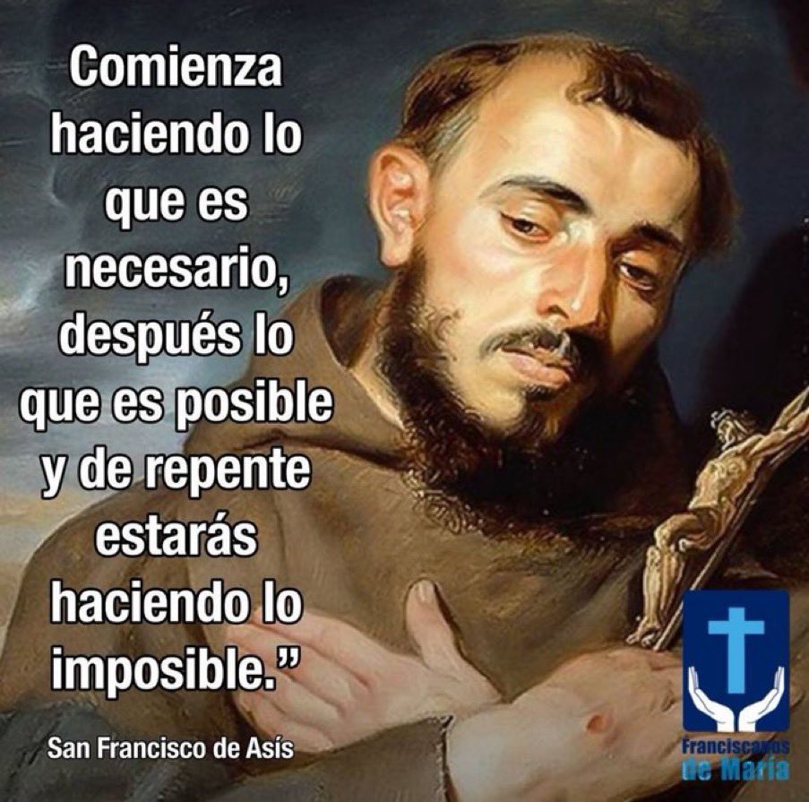 San Francisco de Asis (@frasescatolic00) on Twitter photo 