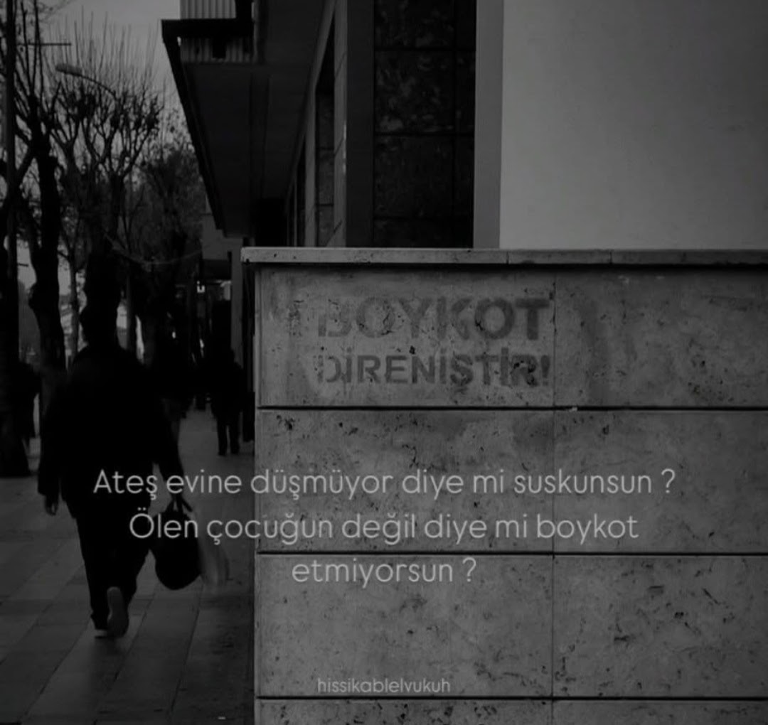ZMudina's tweet photo. #ForGazaBoycott
#GazzeİçinBoykotaDevam kardeşim... https://t.co/md6doltN8o