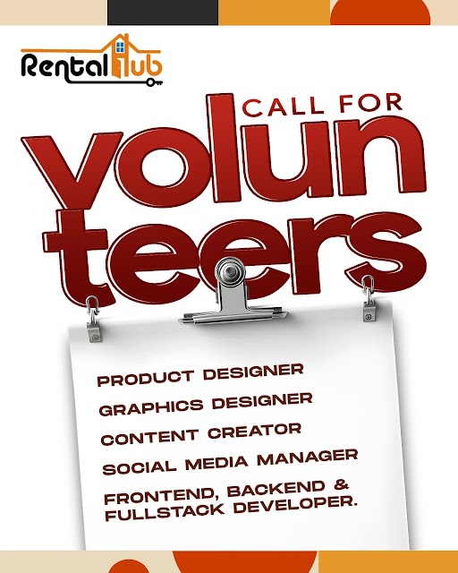 segzy_osm's tweet image. 🚨 CALL FOR VOLUNTEERS! 🚨
Join us as we create the future of accommodation and property rentals in Nigeria!
👉 Apply now: tinyurl.com/rental-hub
#RentalHub