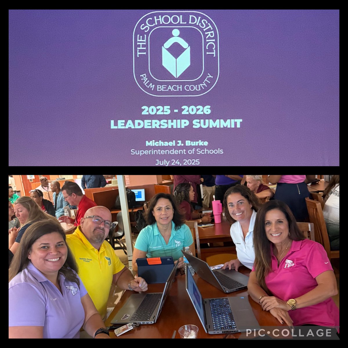 Susan Damiani (@damianisdpbc) on Twitter photo Just attended the <a href="/pbcsd/">The School District of Palm Beach County</a> Leadership Summit to kick off an inspiring new school year! 🦅 Eagles Landing Middle School is energized, united, and ready to make 2025-2026 our best year yet. Let’s go, Eagles — our students deserve nothing less! 🩵🩶 #PBCSD #EaglePride #BestYearEver Just attended the <a href="/pbcsd/">The School District of Palm Beach County</a> Leadership Summit to kick off an inspiring new school year! 🦅 Eagles Landing Middle School is energized, united, and ready to make 2025-2026 our best year yet. Let’s go, Eagles — our students deserve nothing less! 🩵🩶 #PBCSD #EaglePride #BestYearEver