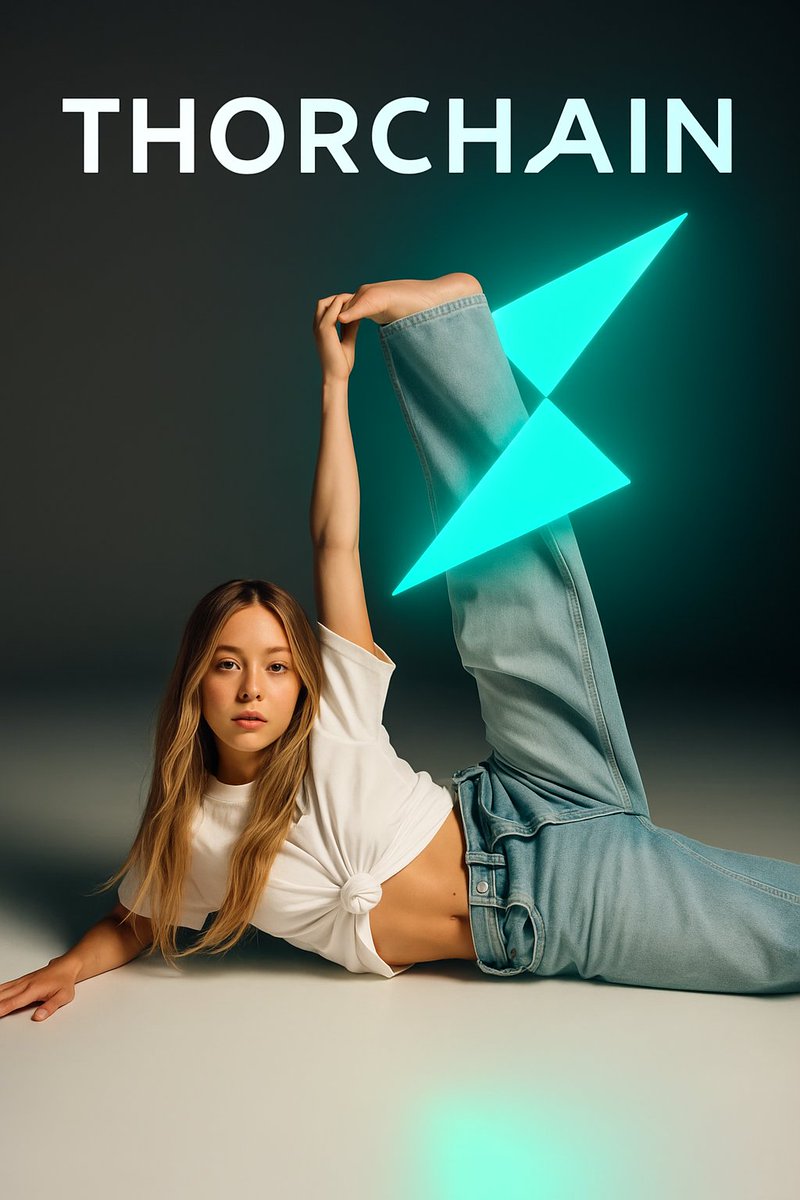 We contacted Sydney Sweeney's stunt double

Time to add $200M to <a href="/THORChain/">THORChain</a>'s market cap

cc: <a href="/KentonC137/">Kenton Ralph Toews</a>