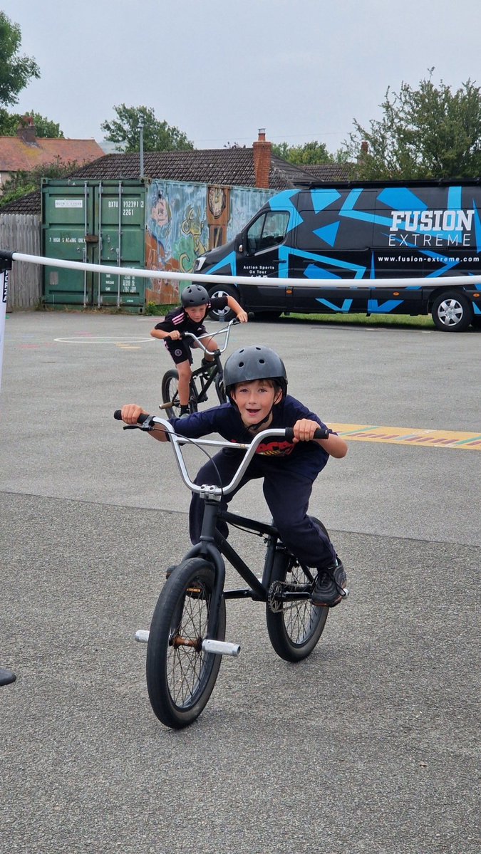YsgolPenmorfa's tweet image. It's been a busy end to the week at our @foodandfunwales programme!
On Wednesday, we had a demo & workshop with @Fusion__Extreme!
#FoodandFun25 @WelshLGA