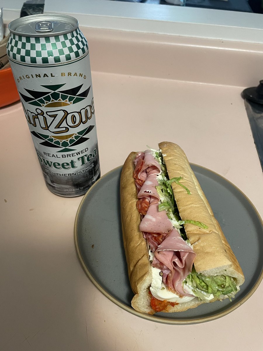 Lunch is served