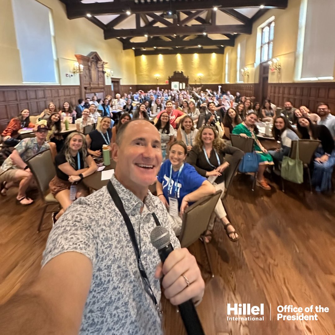 What do Rabbis, educators, engagement pros, wellness specialists, and development members have in common? They all joined our incredible cohort-based training at this week’s Hillel International New Professionals Institute!