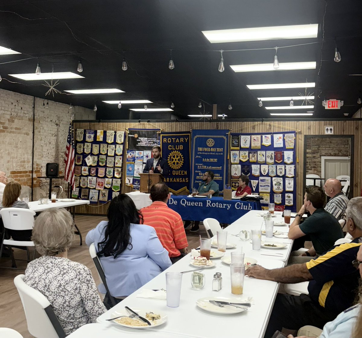 We have accomplished incredible work in our business and commercial services office to reduce wait times for new businesses. Arkansas must be the best place to live, work, and raise a family, and it starts with strong businesses!

I was proud to be invited to discuss our progress