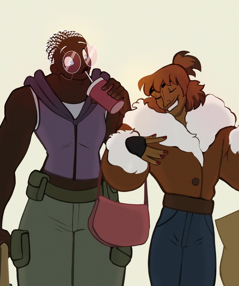 ItsHussypuss's tweet image. More human Roz and Fink💅

#thewildrobot