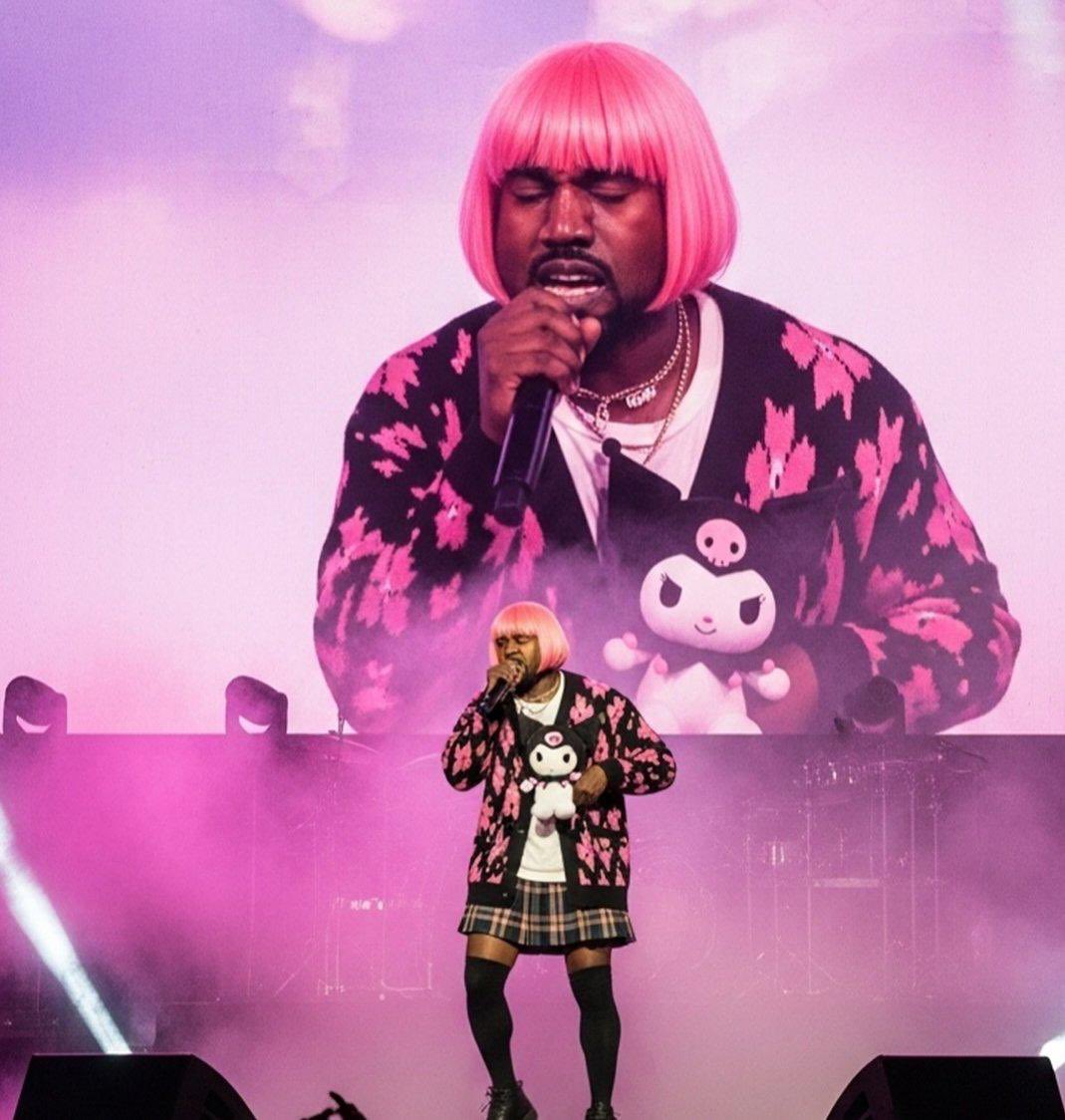 imgn_ai's tweet image. Proud to welcome @kanyewest to the IMGN Labs family