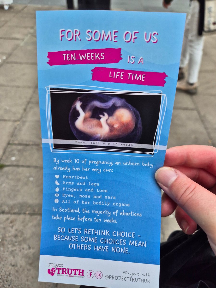 Graf_von_Galen's tweet image. Scientific facts, great graphics and a simple message , #ProjectTruth you are on to a winner. 🙌

(Thanks to the original poster ☺️) 
#ProLifeMovement @spucprolife