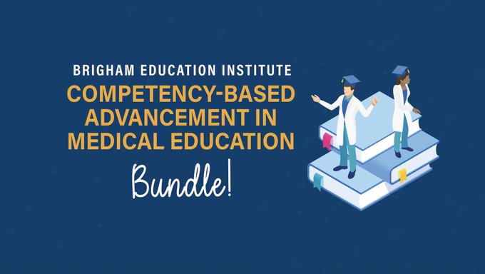 Brigham Education Institute (@brighambei) on Twitter photo Interested in Competency-Based Advancement in #MedEd?
Check out our #BrighamBEI " Competency-Based Advancement in #MedEd" to learn how to ensure learners are competent in delivering high-quality clinical care. #MedTwitter #HPE
<a href="/BrighamMedRes/">Brigham and Women's Medicine Residents</a>
Learn more: bei.brighamandwomens.org/bundles Interested in Competency-Based Advancement in #MedEd?
Check out our #BrighamBEI " Competency-Based Advancement in #MedEd" to learn how to ensure learners are competent in delivering high-quality clinical care. #MedTwitter #HPE
<a href="/BrighamMedRes/">Brigham and Women's Medicine Residents</a>
Learn more: bei.brighamandwomens.org/bundles