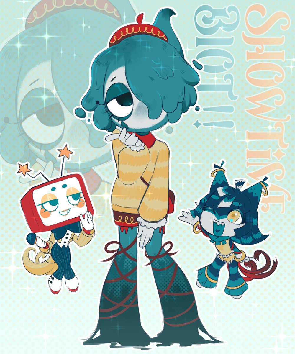 Buroro_chii's tweet image. Showtime!!
#dandysworld